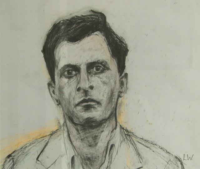 Portrait of Ludwig Wittgenstein by Maria Stracke